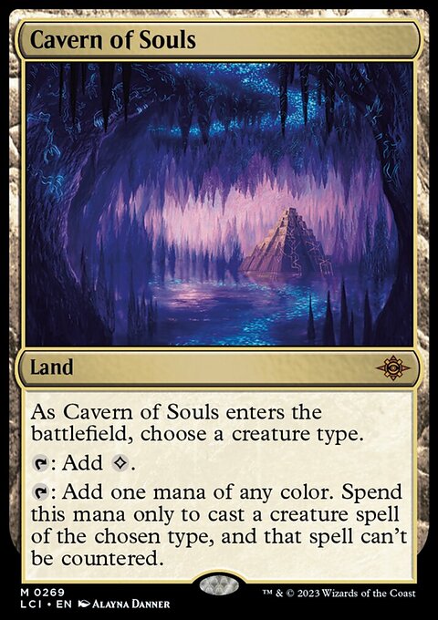 Cavern of Souls (0269) [The Lost Caverns of Ixalan]