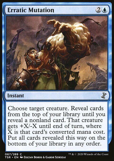 Erratic Mutation [Time Spiral Remastered]