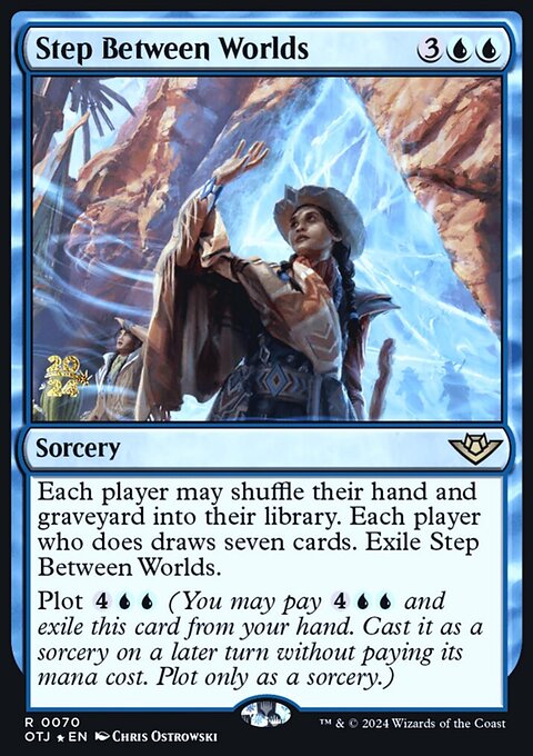 Step Between Worlds [Outlaws of Thunder Junction Prerelease Promos]