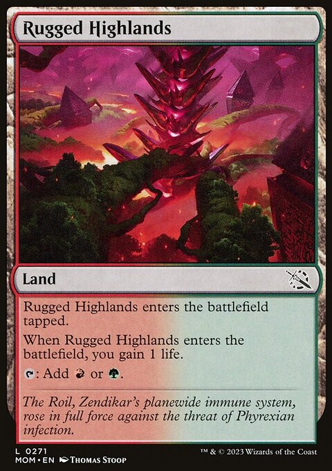 Rugged Highlands [March of the Machine]