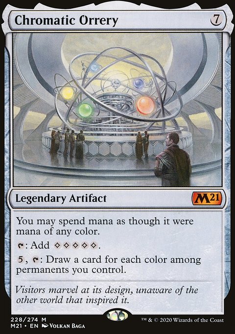 Chromatic Orrery [Core Set 2021]