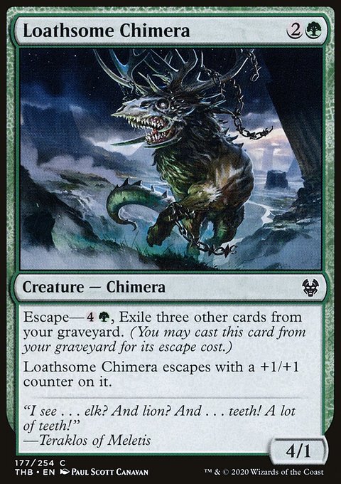 Loathsome Chimera [Theros Beyond Death]
