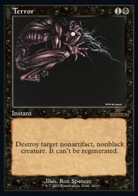 Terror (Retro) [30th Anniversary Edition]