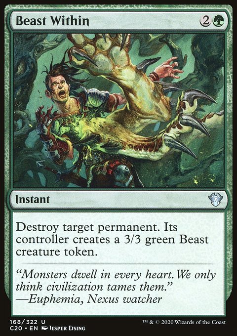 Beast Within [Commander 2020]