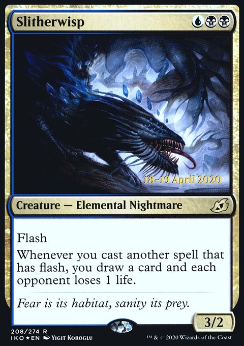 Slitherwisp [Ikoria: Lair of Behemoths Prerelease Promos]