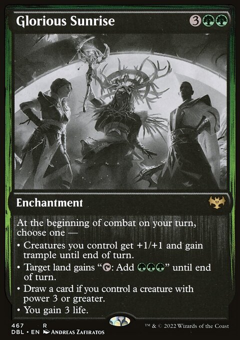 Glorious Sunrise [Innistrad: Double Feature]