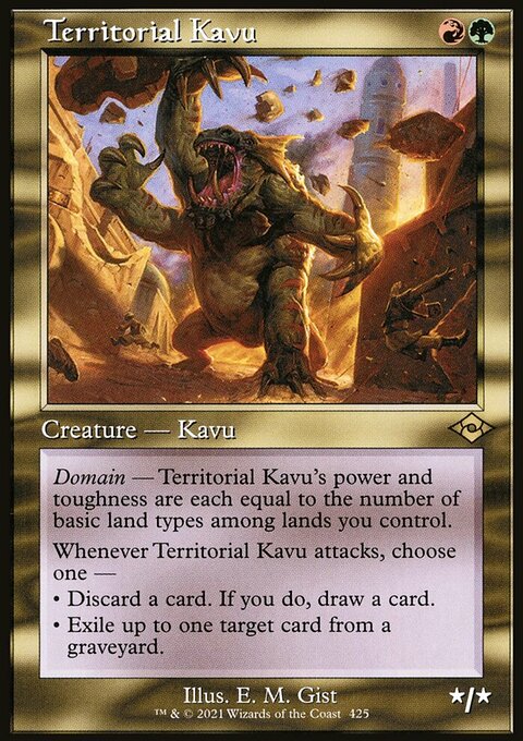 Territorial Kavu (Retro) [Modern Horizons 2]