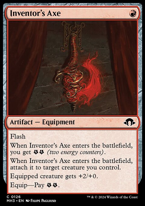 Inventor's Axe [Modern Horizons 3]
