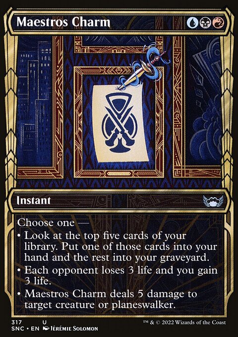 Maestros Charm (Showcase Golden Age) [Streets of New Capenna]