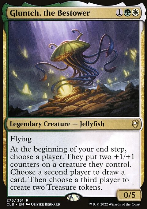 Gluntch, the Bestower [Commander Legends: Battle for Baldur's Gate]