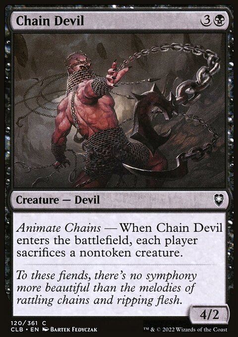Chain Devil [Commander Legends: Battle for Baldur's Gate]