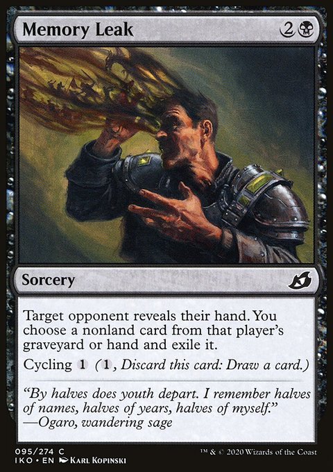 Memory Leak [Ikoria: Lair of Behemoths]