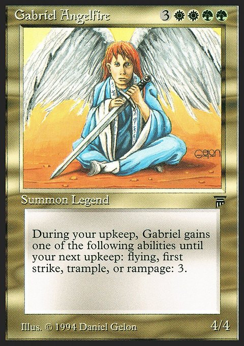 Gabriel Angelfire [Legends]