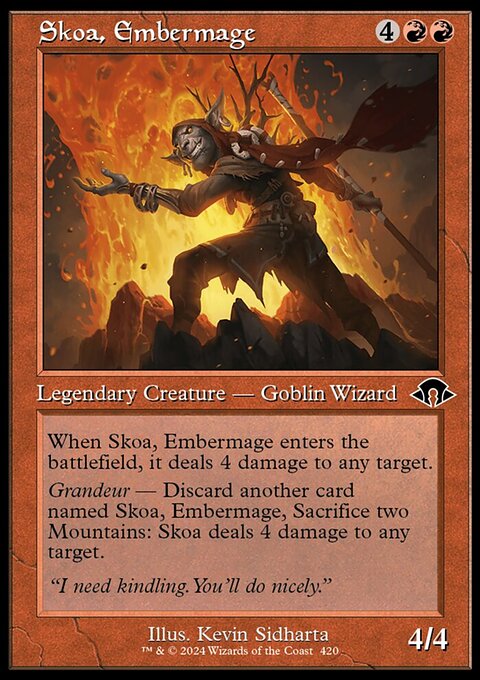 Skoa, Embermage (Retro) [Modern Horizons 3]