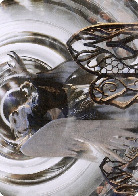 Shaile, Dean of Radiance Art Card (Gold-Stamped Signature) [Strixhaven: School of Mages Art Series]