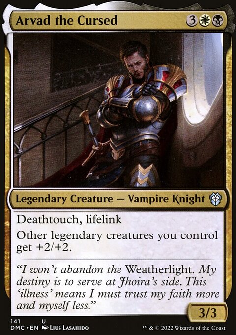 Arvad the Cursed [Dominaria United Commander]