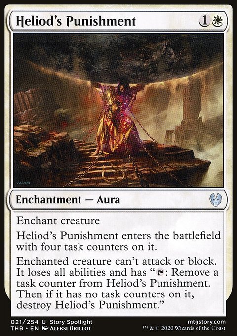 Heliod's Punishment [Theros Beyond Death]