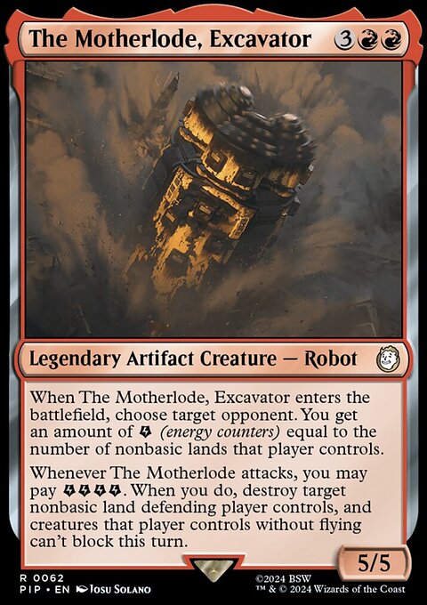 The Motherlode, Excavator [Fallout]