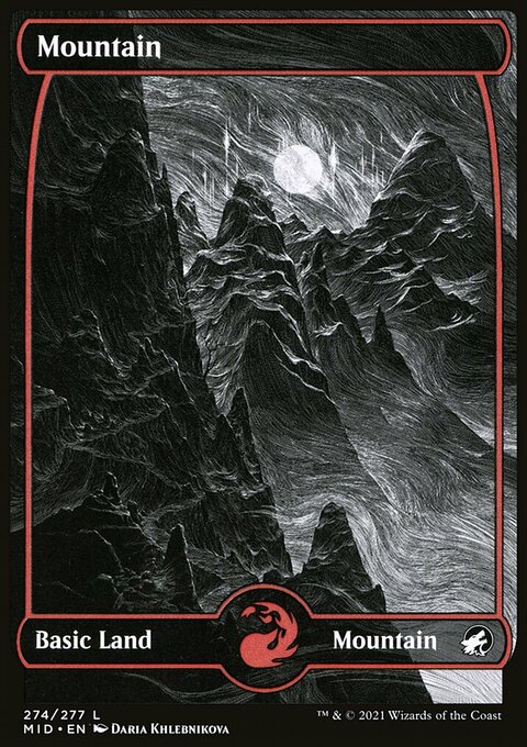 Mountain (274) [Innistrad: Midnight Hunt]