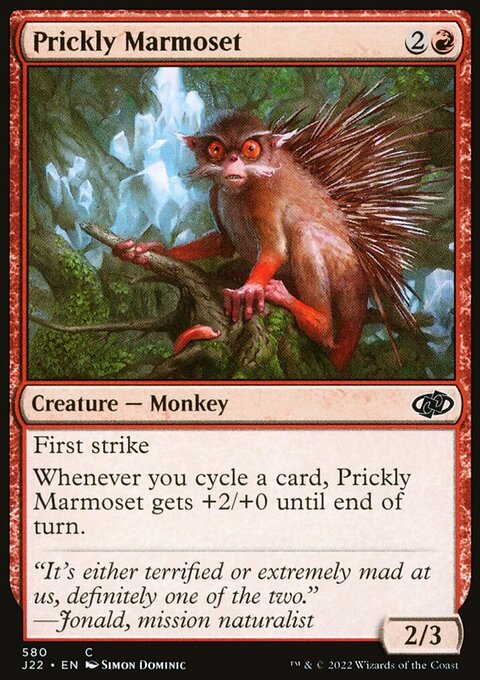 Prickly Marmoset [Jumpstart 2022]