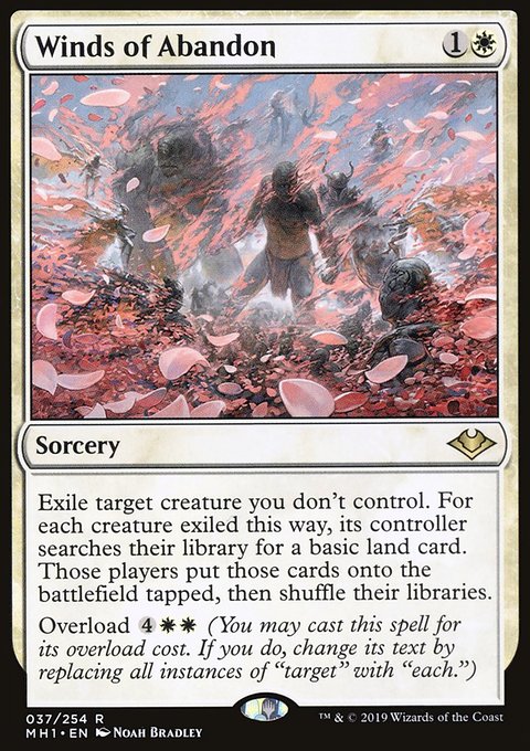 Winds of Abandon [Modern Horizons]
