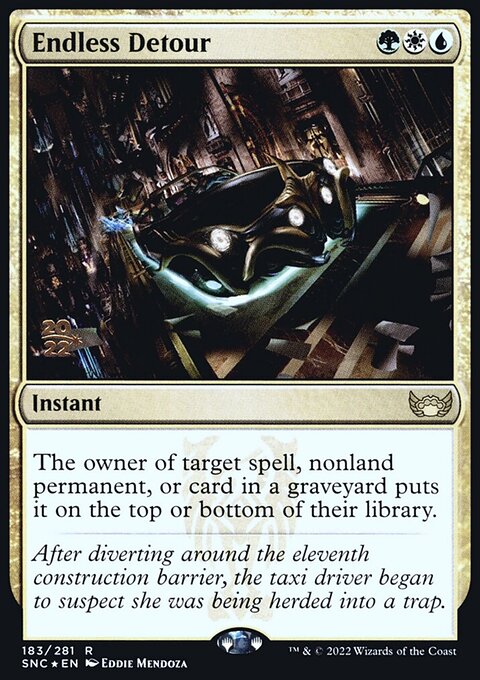 Endless Detour [Streets of New Capenna Prerelease Promos]