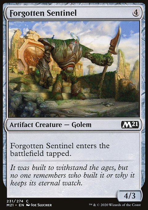 Forgotten Sentinel [Core Set 2021]
