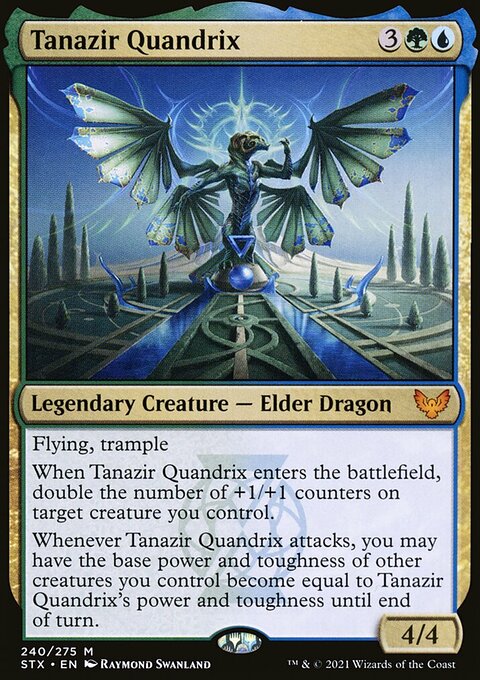 Tanazir Quandrix [Strixhaven: School of Mages]