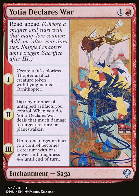 Yotia Declares War [Dominaria United]