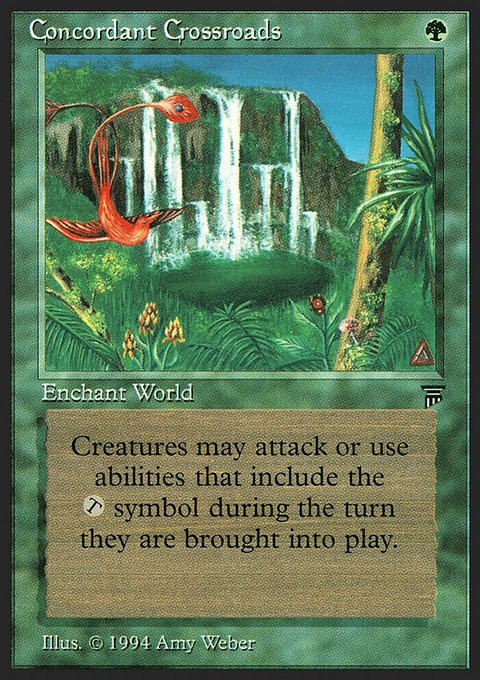 Concordant Crossroads [Legends]