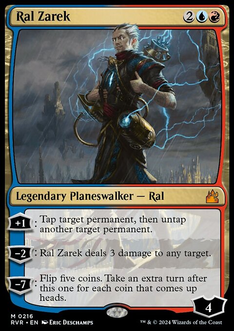 Ral Zarek [Ravnica Remastered]
