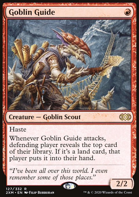 Goblin Guide [Double Masters]