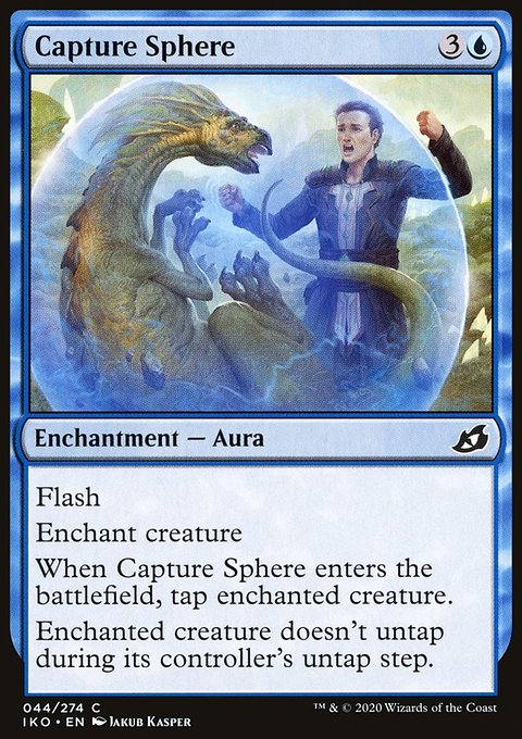 Capture Sphere [Ikoria: Lair of Behemoths]