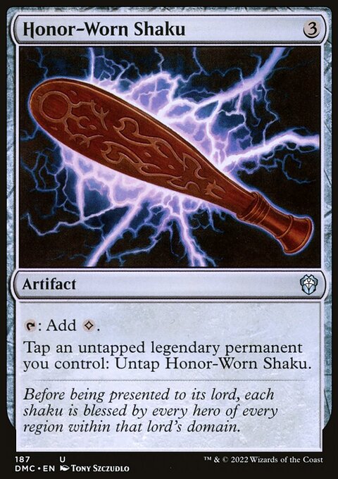 Honor-Worn Shaku [Dominaria United Commander]