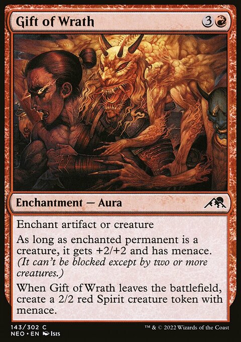 Gift of Wrath [Kamigawa: Neon Dynasty]