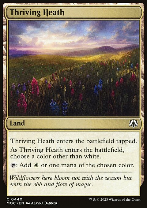 Thriving Heath [March of the Machine Commander]