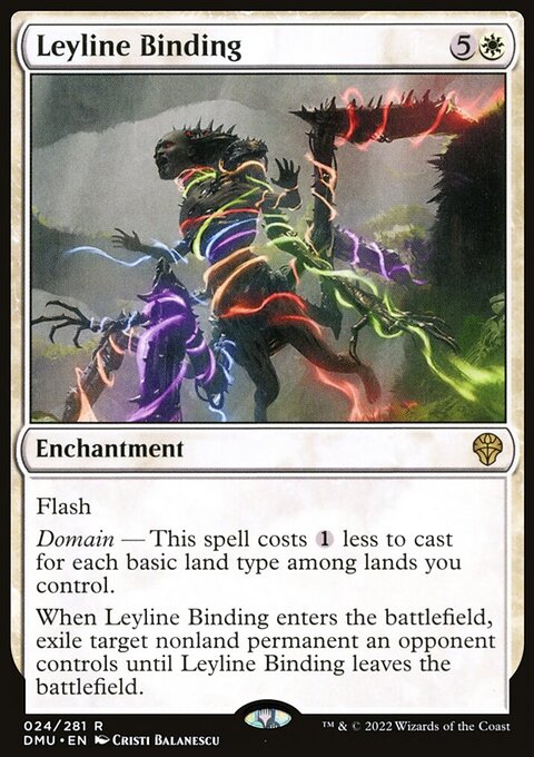 Leyline Binding [Dominaria United]