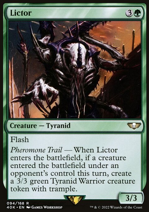 Lictor [Warhammer 40,000]