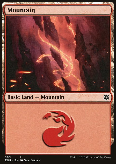 Mountain (383) [Zendikar Rising]