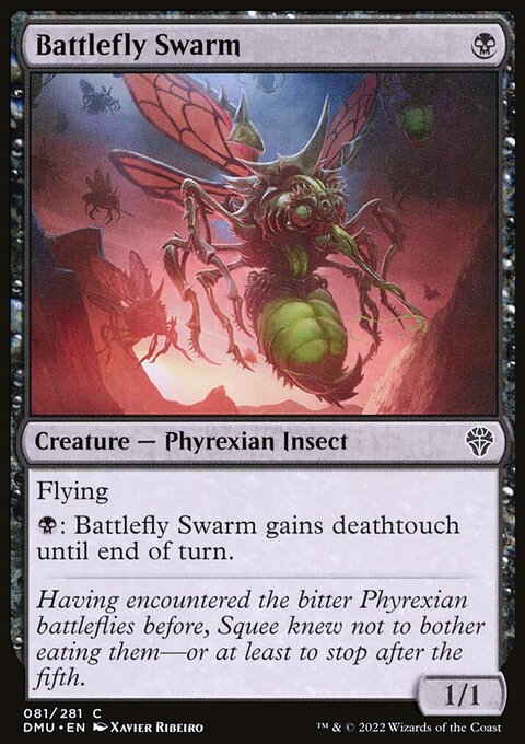 Battlefly Swarm [Dominaria United]