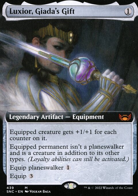 Luxior, Giada's Gift (Extended Art) [Streets of New Capenna]