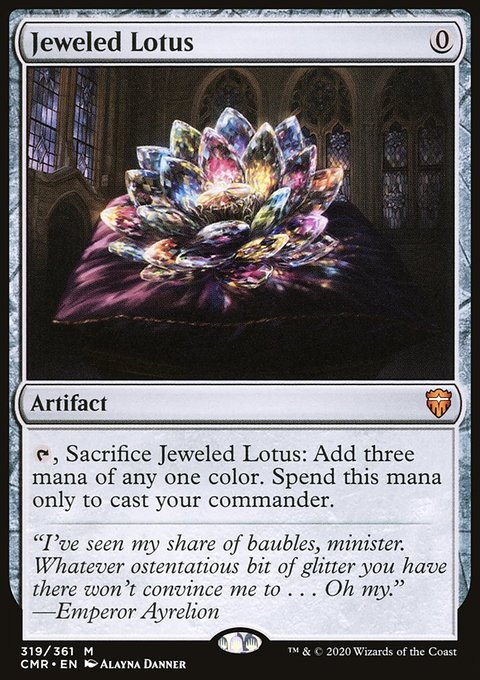 Jeweled Lotus [Commander Legends]