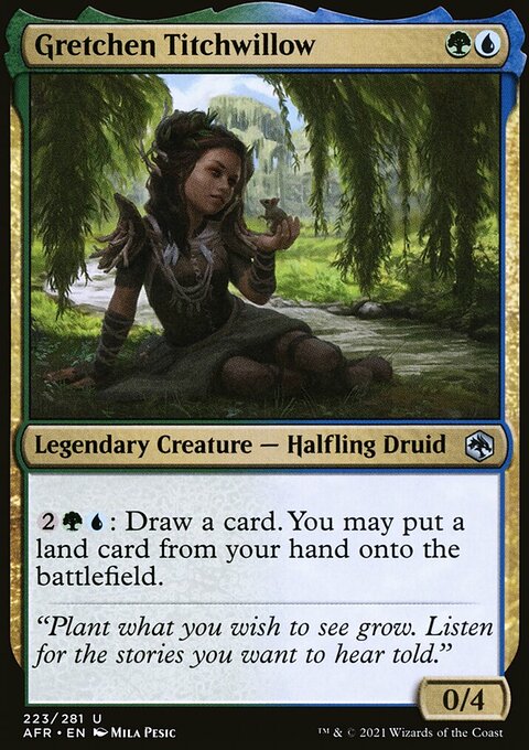 Gretchen Titchwillow [Dungeons & Dragons: Adventures in the Forgotten Realms]