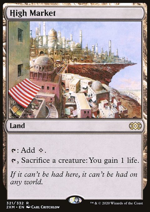 High Market [Double Masters]