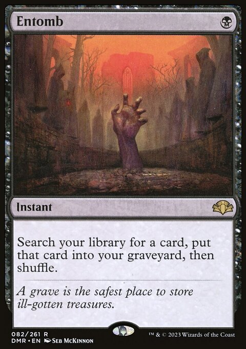 Entomb [Dominaria Remastered]