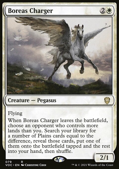 Boreas Charger [Innistrad: Crimson Vow Commander]