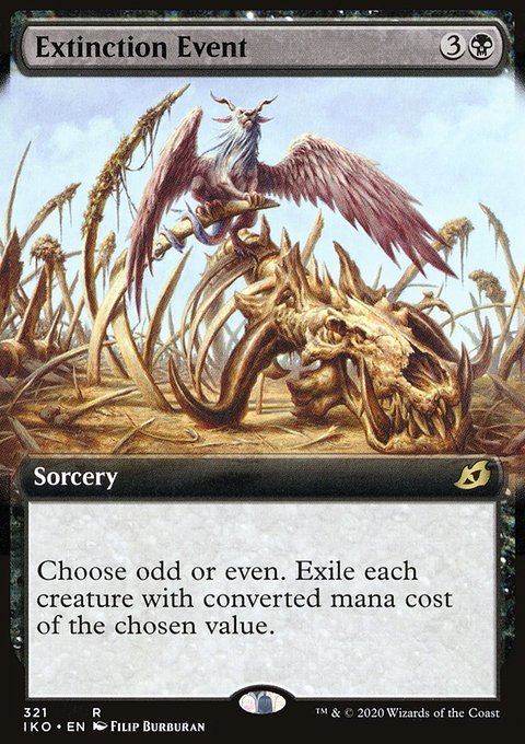 Extinction Event (Extended Art) [Ikoria: Lair of Behemoths]