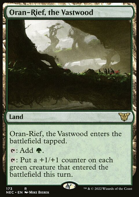 Oran-Rief, the Vastwood [Kamigawa: Neon Dynasty Commander]