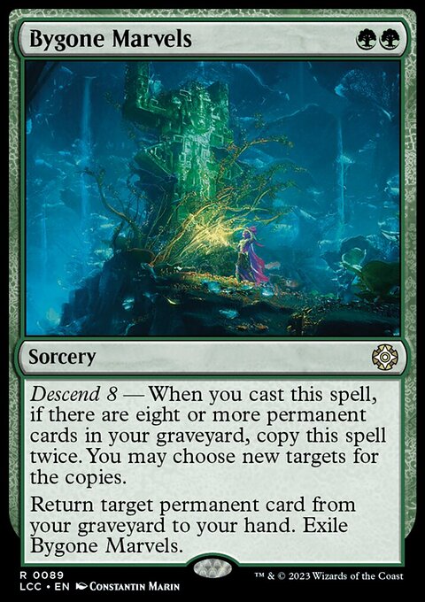 Bygone Marvels [The Lost Caverns of Ixalan Commander]