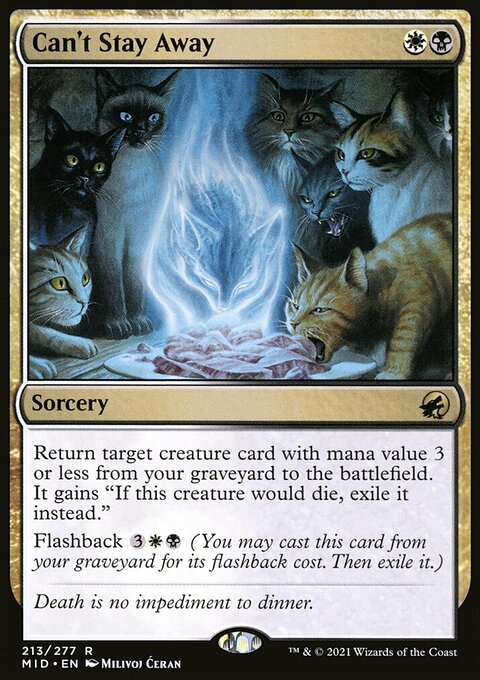 Can't Stay Away [Innistrad: Midnight Hunt]
